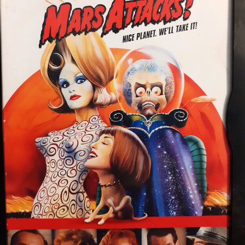 Mars Attacks!, norsk tekst