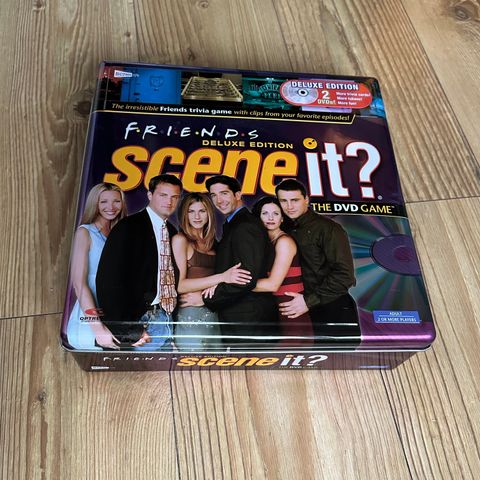 FRIENDS DeLuxe Edition - SCENE IT?  The DVD Game