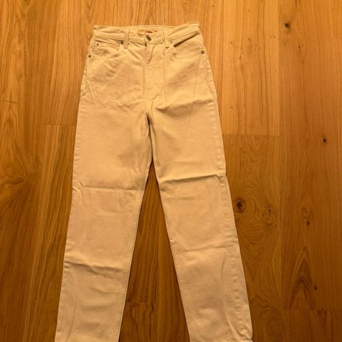 Levis 70s high slim straight