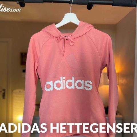 Adidas hettegenser aldri brukt