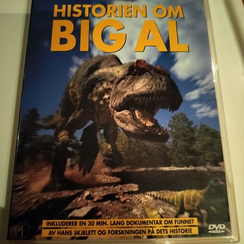Dinosaurene kommer Tilbake - BBC ( DVD) Historien om Big Al