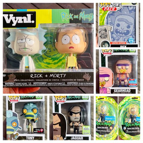 Funko Rick and Morty Collection | Adult Swim