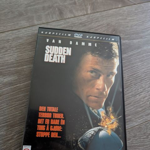 Sudden Death DVD