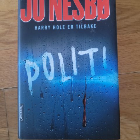 Jo Nesbø Politi Bok