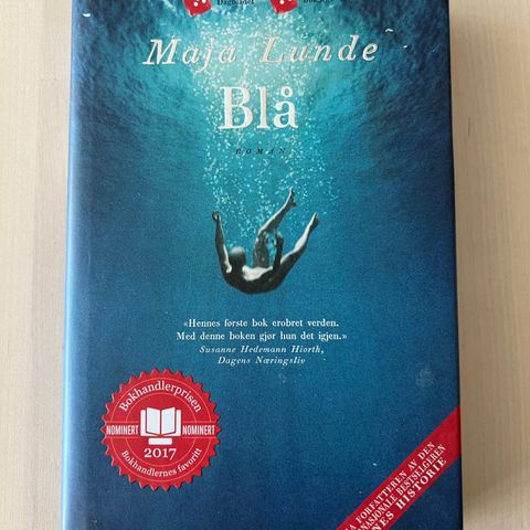 Ny bok- Blå, Maja Lunde