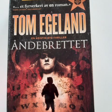 TOM EGELAND "ÅNDEBRETTET"