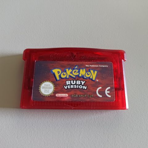 Pokémon Ruby (GBA)