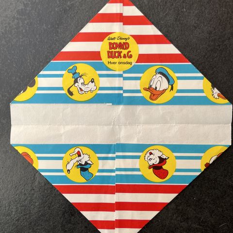 Donald Duck & Co - brettet hatt