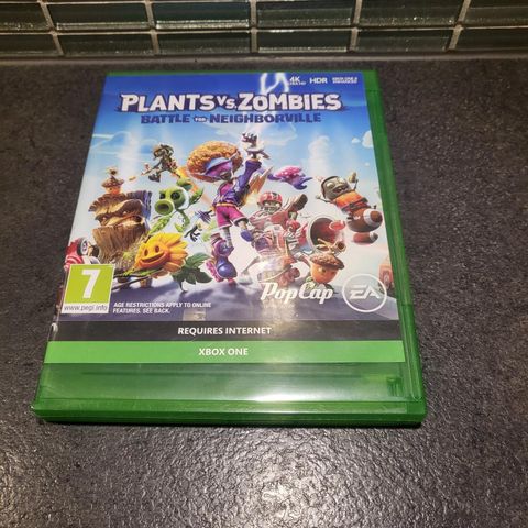 Plants Vs. Zombies Xbox One