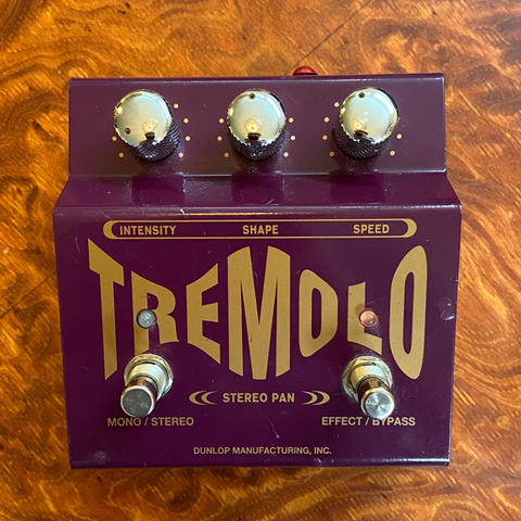 Dunlop Tremelo og Stereo Pan Pedal