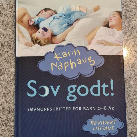 Sov godt av Karin Naphaug