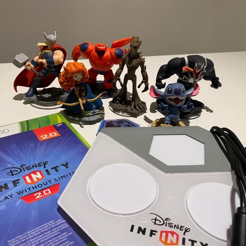 Disney Infinity 2.0 Starter-Pack