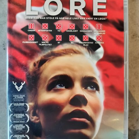 Lore ( DVD) Tysk Drama - 2012 - 136 kr inkl frakt