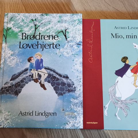 Mio min mio og Brødrene løvenshjerte av Astrid Lindgren