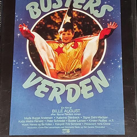 Busters Verden DVD