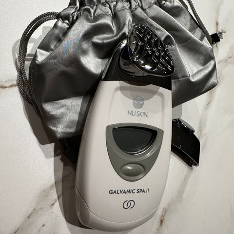 Galvanic spa for ansikt.