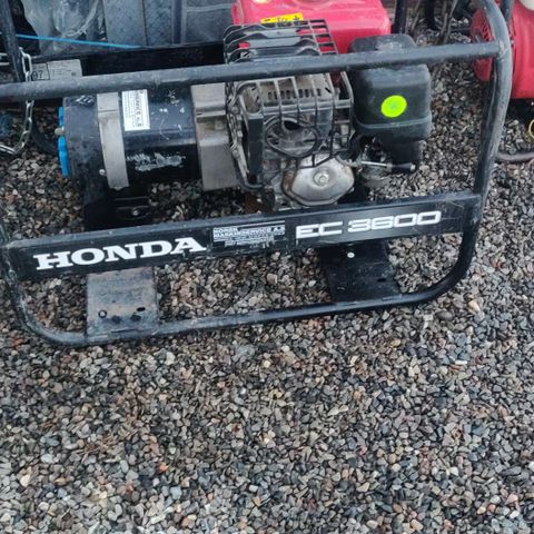 Honda EC3600 aggregat til salg