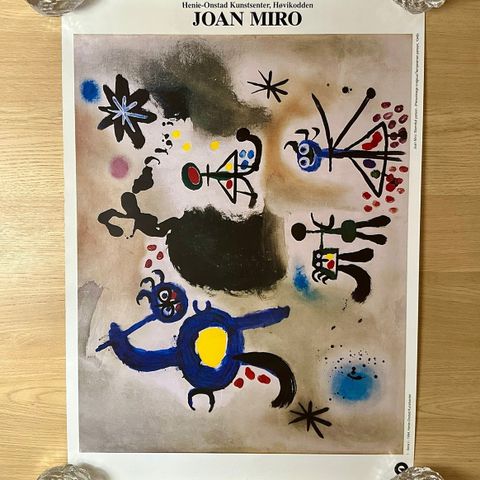 Plakat Joan Miró