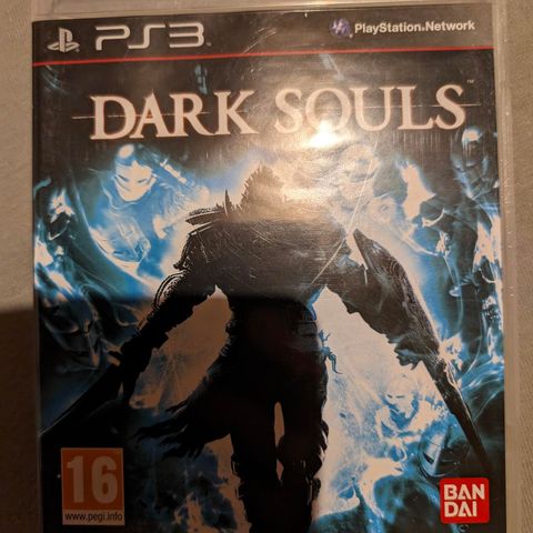 Dark Souls (PS3, komplett)