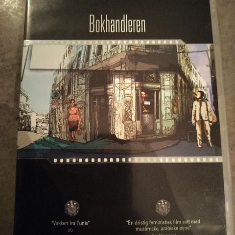Bokhandleren ( DVD) - El Kotbia - 2002