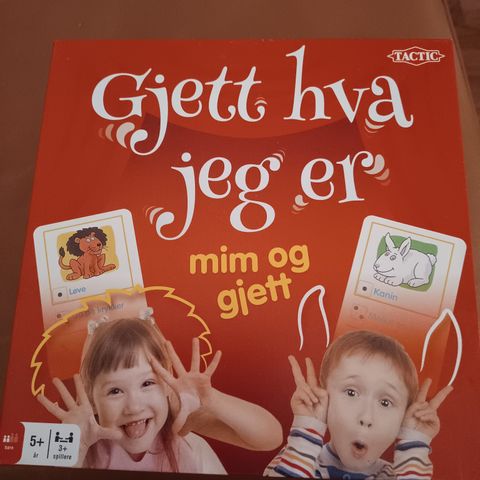 Gjett hva jeg er