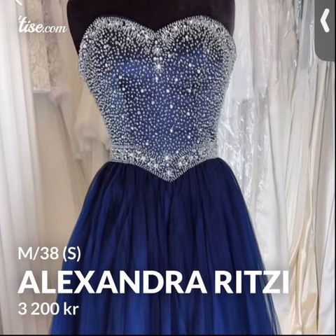 Ny Ballkjole ALEXANDRA RITZI