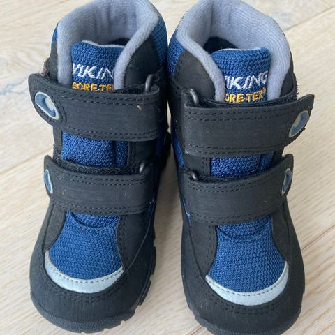 Viking vintersko m/Gore-Tex, str 27