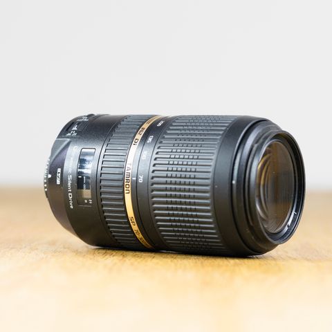 Tamron SP 70-300mm f/4-5.6 Di VC USD telezoom for Nikon speilreflekskamera