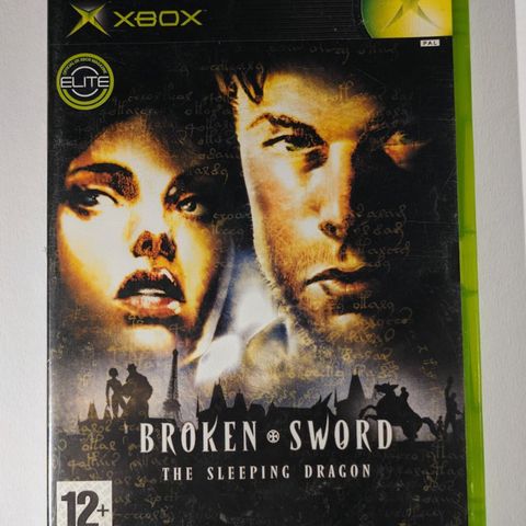 Broken Sword The Sleeping Dragon Xbox