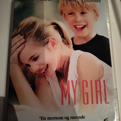 My Girl ( DVD) - 1991 - Macaulay Culkin