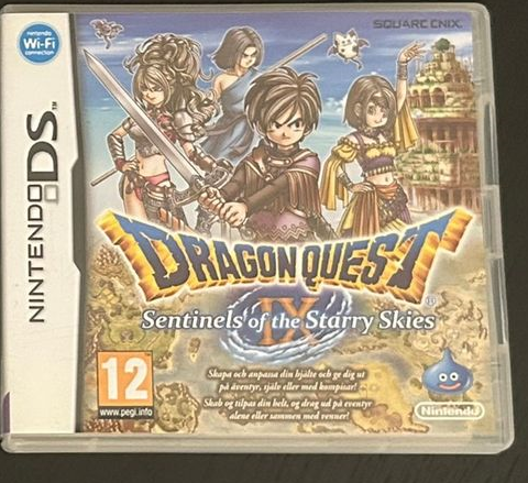 DS Dragon Quest IX Sentinels Of The Starry Skies