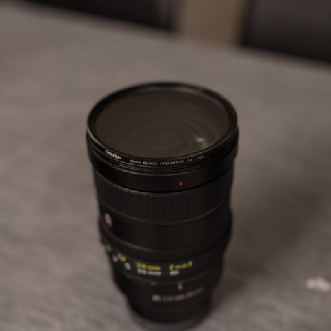 Sony GM 24-70mm + Tiffen Black Pro-mist 1/4