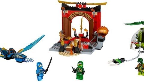 Komplett Lego Ninjago 10725