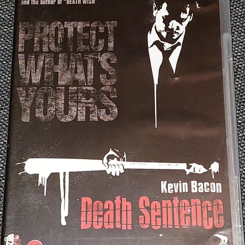 Death Sentence (Norsk tekst) DVD