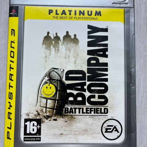 Battlefield: Bad Company [Platinum] Playstation 3 PS3