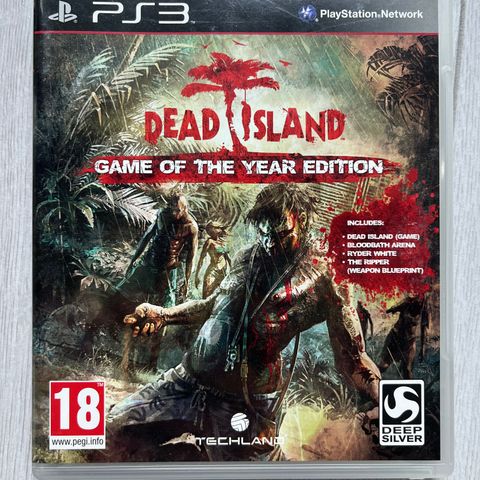 Dead Island Playstation 3 PS3