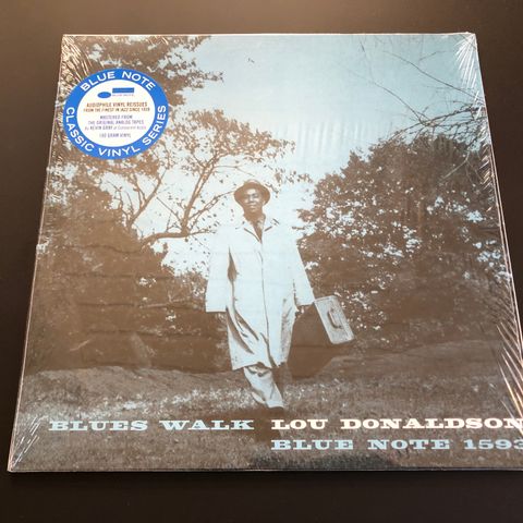 LOU DONALDSON Blue Note Classic Series 180g vinyl LP mastered by Kevin Gray NY!