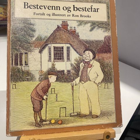 Barnebøker  Bestevenn og bestefar