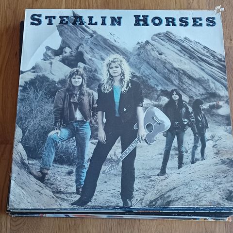 Stealin Horses Turnaround (1988)