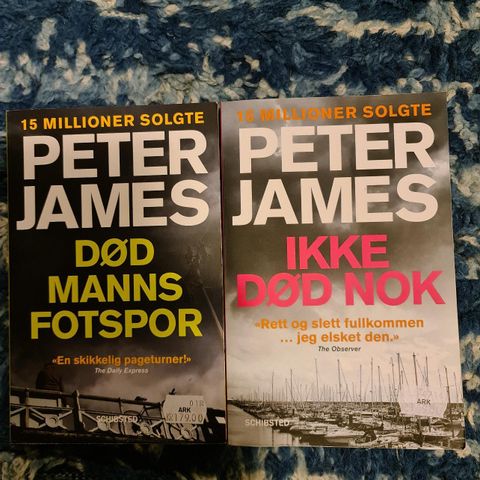 Krim bøker,  Peter James