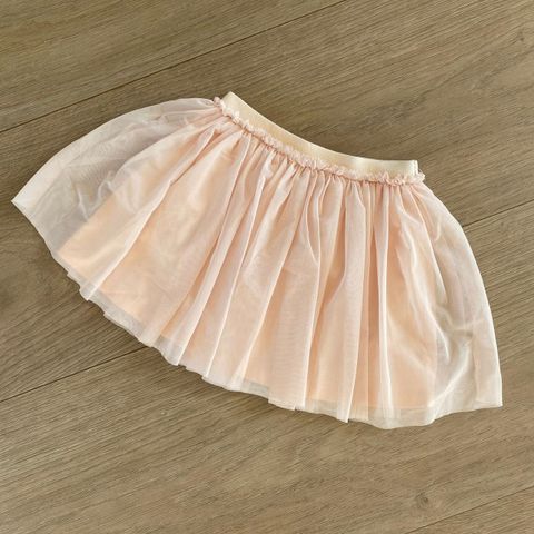Mini mesh skirt pink fra Gina Tricot mini str 116