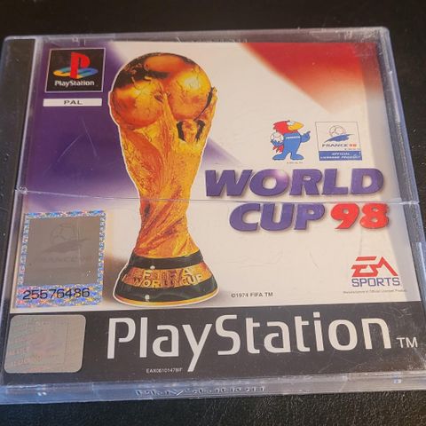 FIFA World Cup 98 | Playstation 1