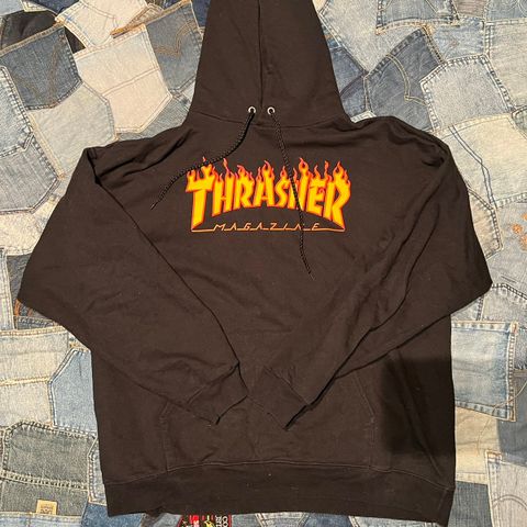 Thrasher genser (L)