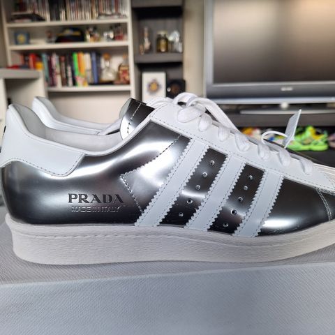 Adidas superstar x Prada