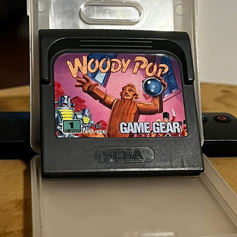 Woody Pop    Game Gear