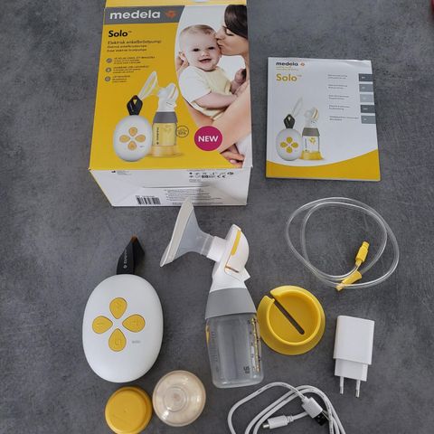 Brystpumpe automatisk. Medela Solo