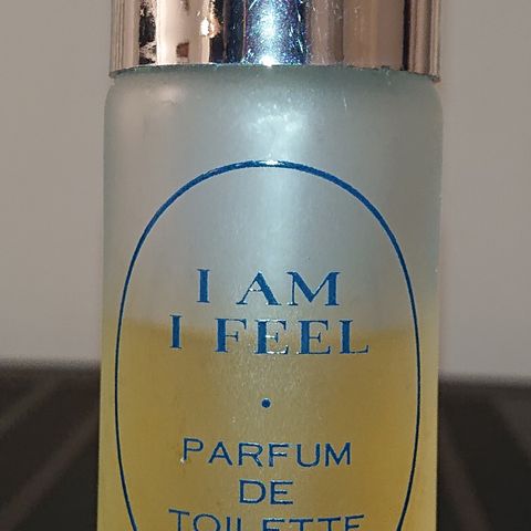 Jean Tissot I Am I Feel Parfum de Toilette 40 ml Vintage