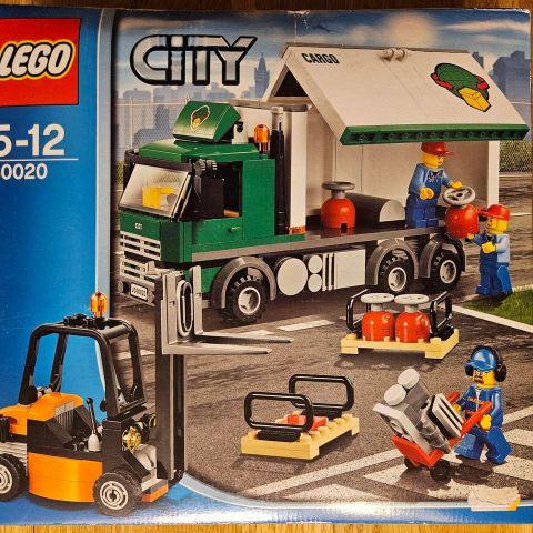 (Uåpnet) LEGO City - 60020 - Cargo Truck (2013)