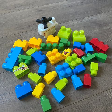 Mega bloks duplo