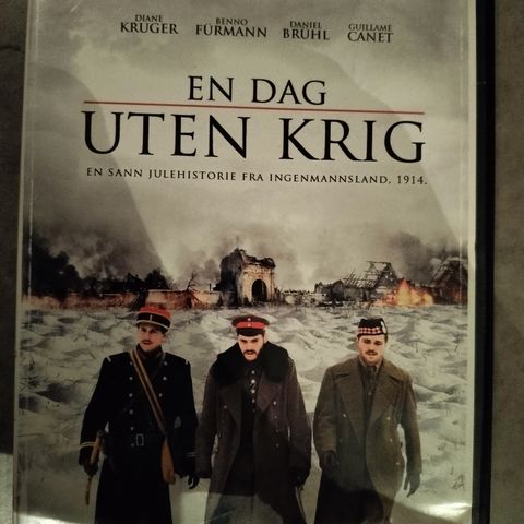 En dag uten Krig ( DVD) - 2005 - 150 kr inkl frakt